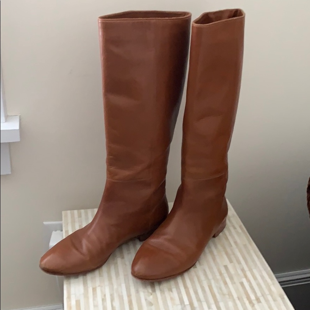 Loeffler Randal boots. Gently worn